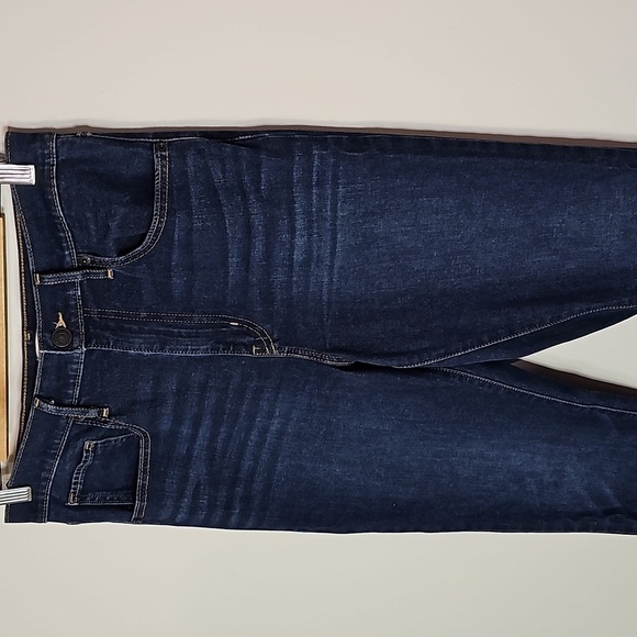 Levi's dark wash 30x30 mile high super skinny jeans - Picture 2 of 8